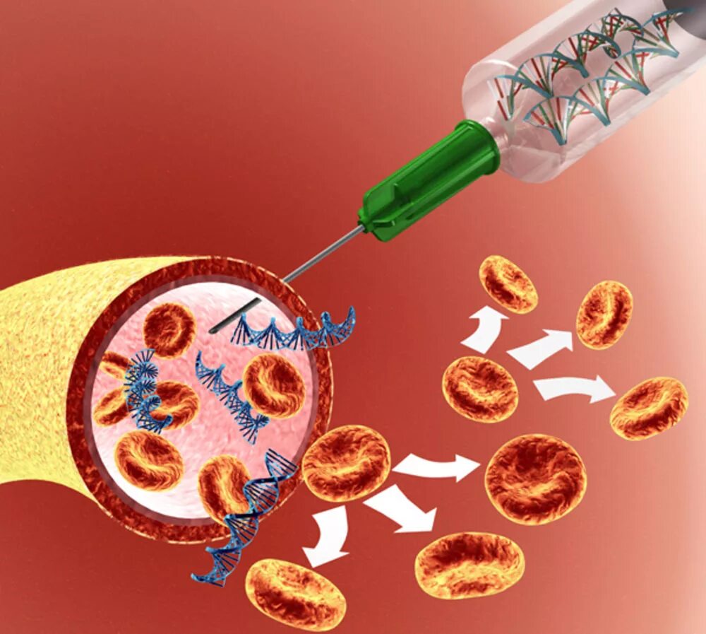 Генная терапия картинки