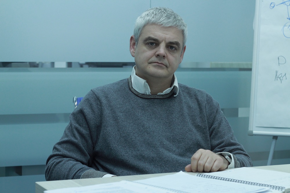 Артём Гапеев, генеральный директор Ильинской больницы и компании Clinic Management Group