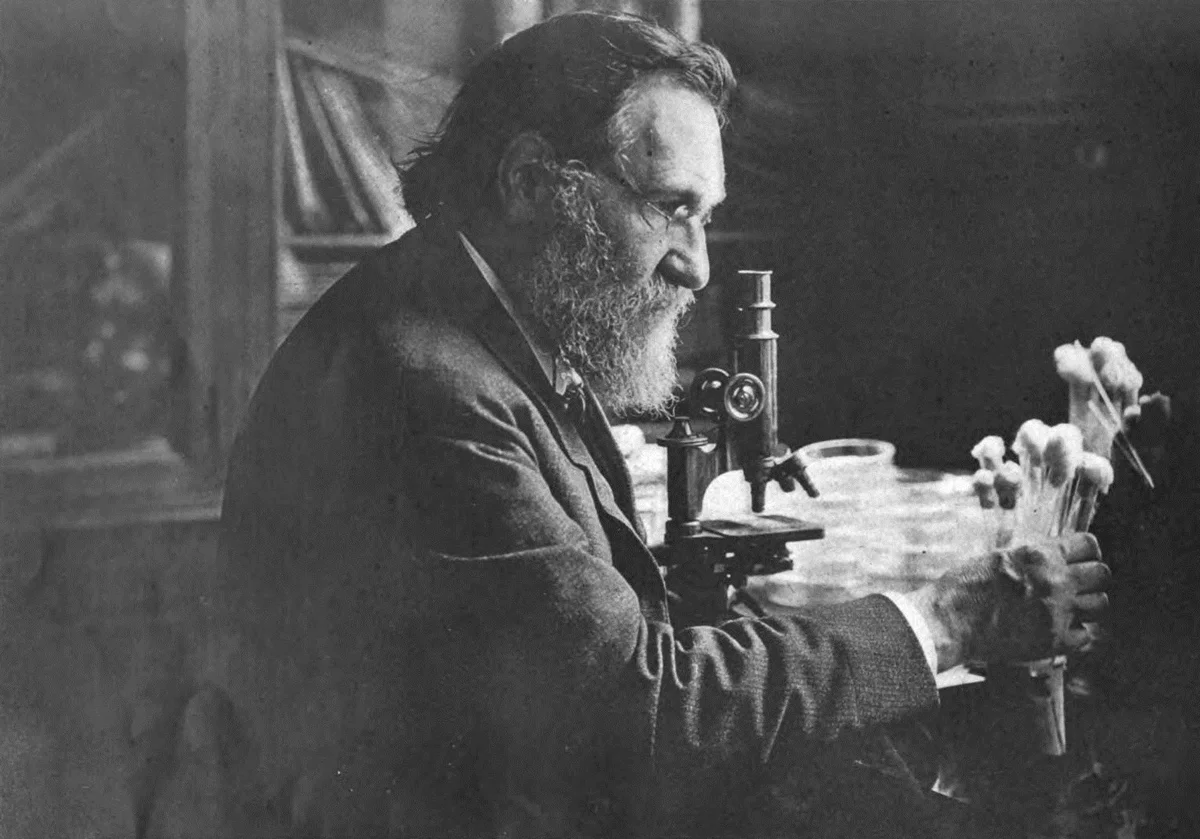 Фотографии ученых биологов. Ильи Ильича Мечникова (1845—1916).